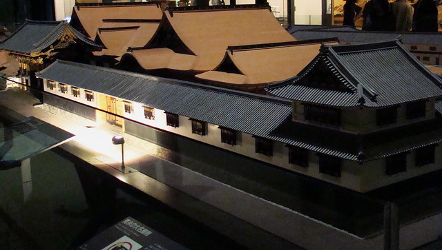 maqueta residencia Kamiyashiki de Matsudaira Tadamasa Museo Edo Tokio Japón 01
