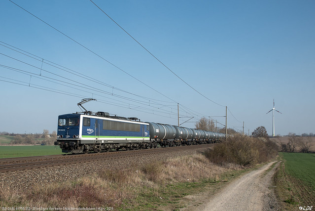 155 048-6 (155 213-2) IntEgro Verkehr | Niederndodeleben | März 2019