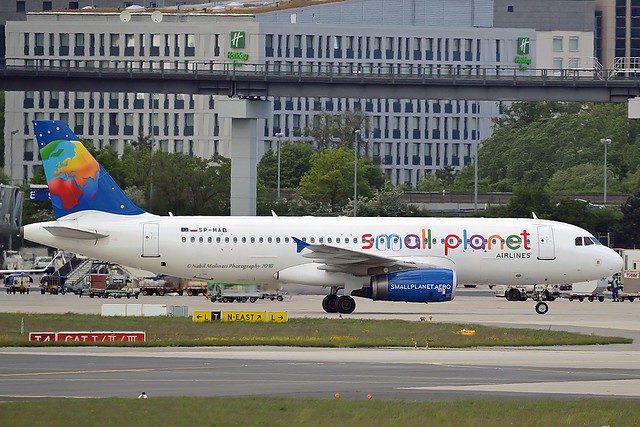 Small Planet Airlines Poland SP-HAB Airbus A320-232 cn/1411 wfu 17 Oct 2018 std at SHJ 18 Oct 2018 - 21 Feb 2019 std at MPL 21 Feb - 2 Apr 2019 reg RP-C7935 Pan Pacific Airlines Apr 2019 @ EDDF / FRA 30-04-2018