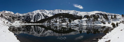 lake mountains tokina snow canon pyrinees panoramic eos80d flickr