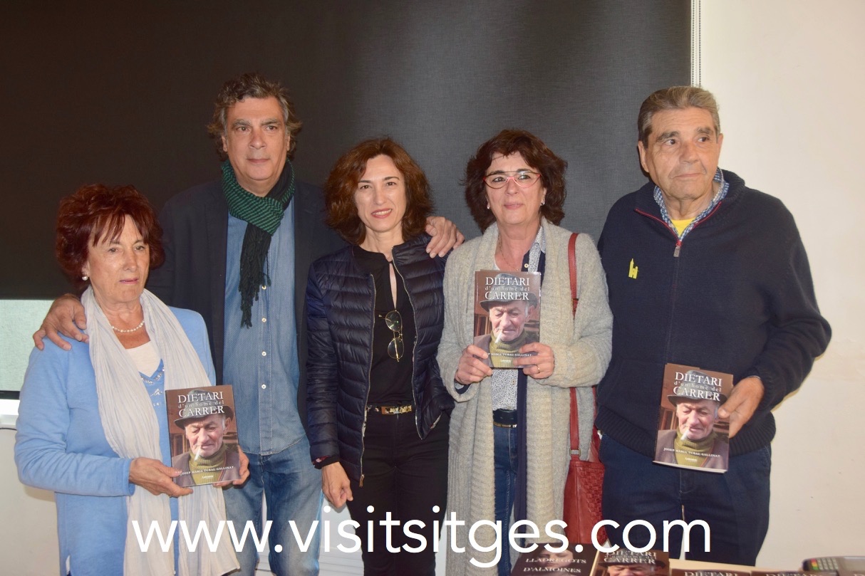 Presentació del llibre "Dietari d'un home del carrer" de Josep Mª Tubau Gallinat