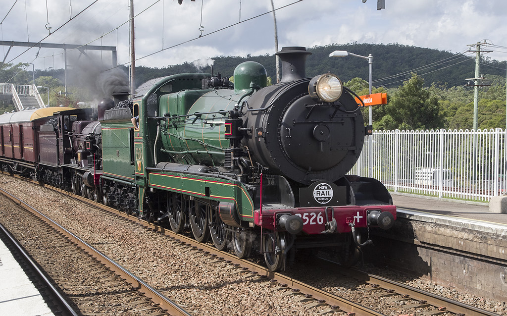 3526 and 3265, on 6S72, Awaba, Main North, NSW, 15th April, 2019.