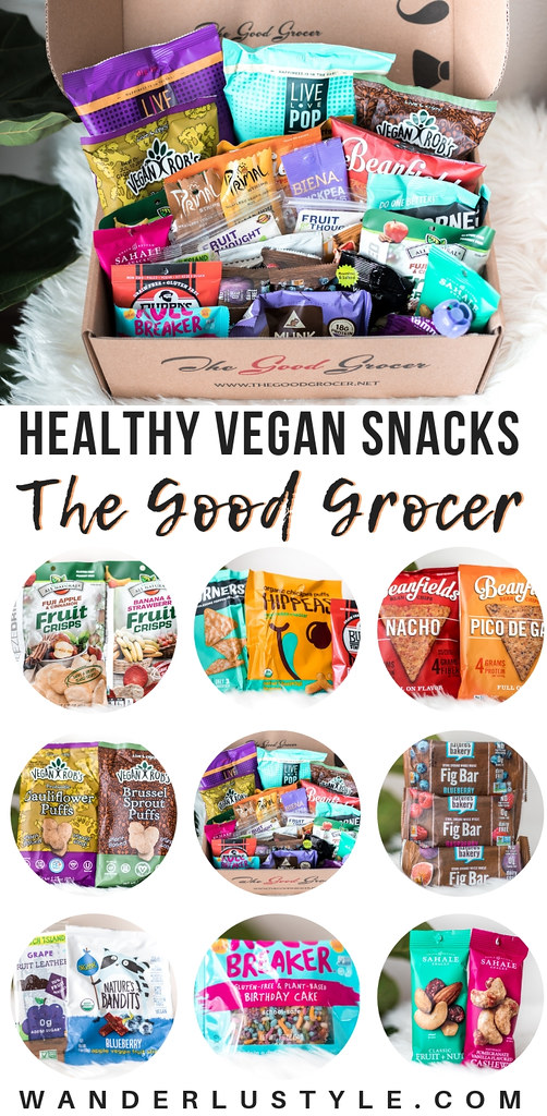The Good Grocer - Healthy Vegan Snacks | Wanderlustyle.com