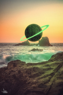 Green Planetoid