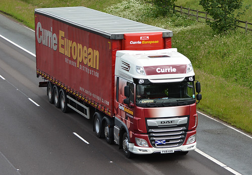 Currie Solutions     PX18HXN | by Harry's On The Road Truck Photos