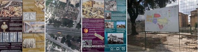 ROMA ARCHEOLOGIA e RESTAURO ARCHITETTURA. L'area del Foro di Cesare - Scavi (1999-2019), in: Gianni Demirgian, “ROMA .... nun basta 'na vita!” | FACEBOOK (16/04/2019).  S.v., Sovrintendenza Capitolina | Video | FACEBOOK (10/04/2019)