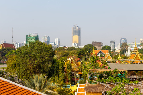 Palace Gate Hotel & Resort_1796 by ValKamch, View of the city from the hotelarchitecture asia city tourism travel азия архитектура город путешест
