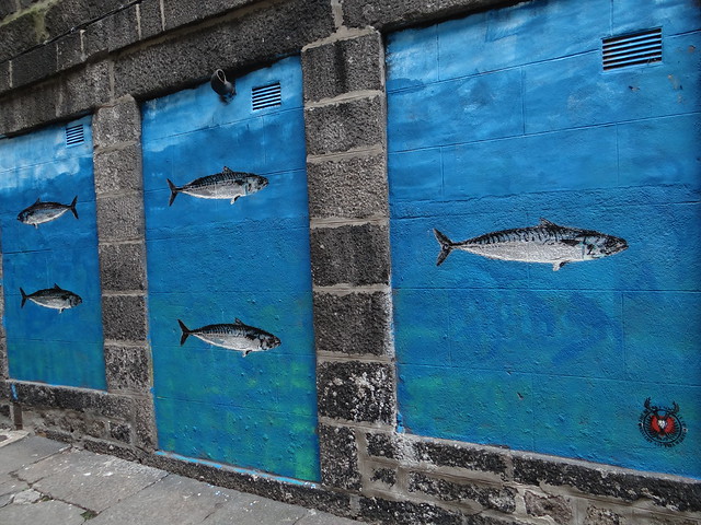 Aberdeen fish art