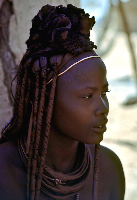 Himba woman4 - Opuwo Namibia