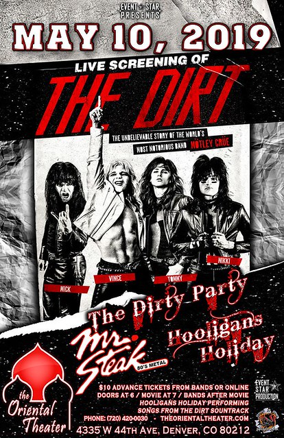 The Dirt Party May 10 2019 in Denver CO