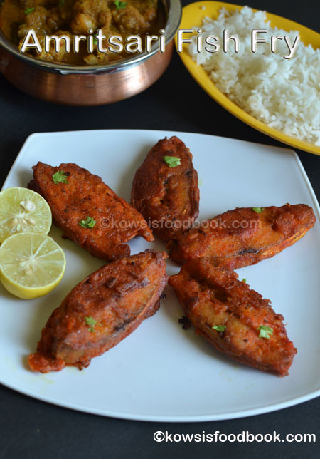 Amritsari fish fry Recipe