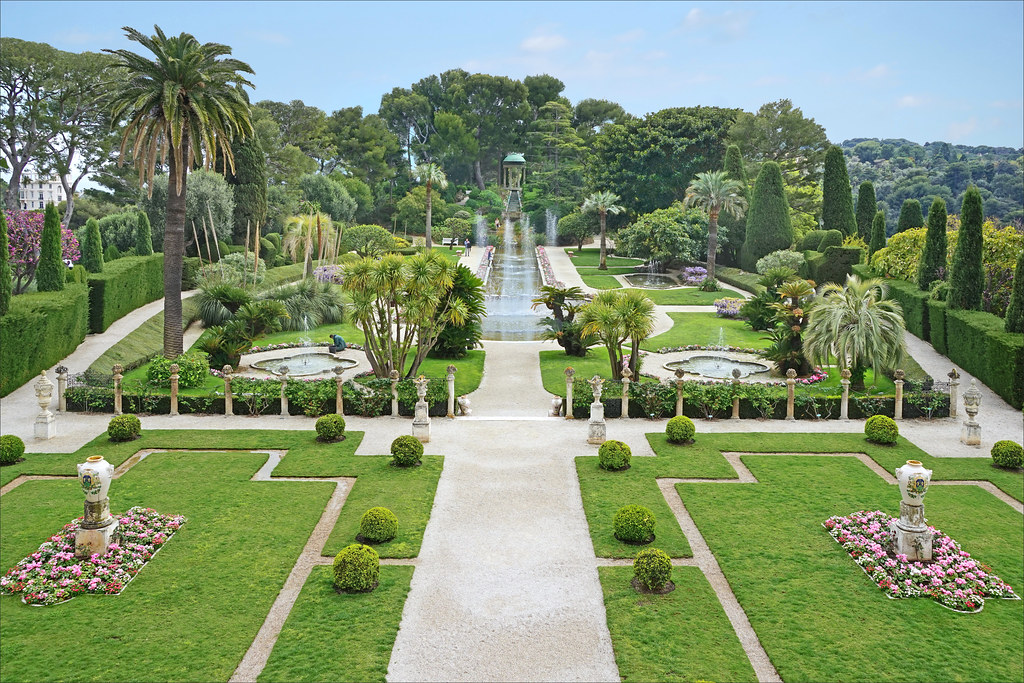 Résultat de recherche d'images pour "jardin espagnol villa ephrussi"