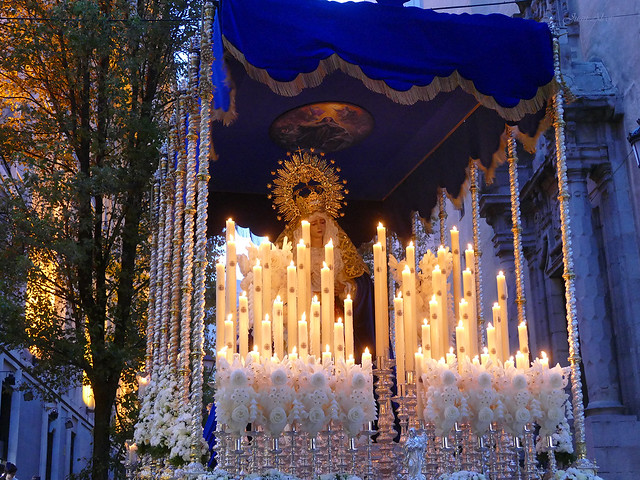 Procesión del Cristo de Los Gitanos 2019 (Madrid, España)
