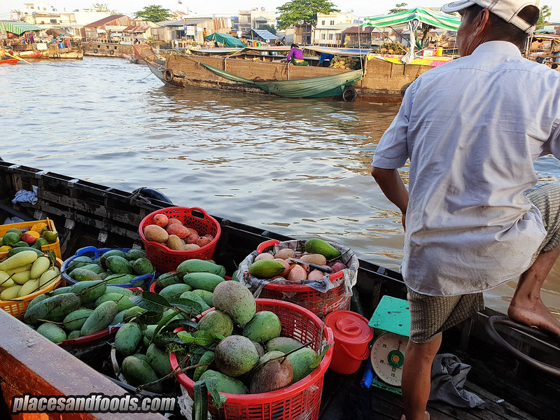 can tho cai rang floating market