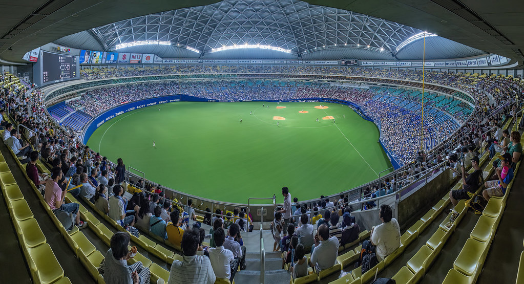 The Nagoya Dome (ナゴヤドーム)