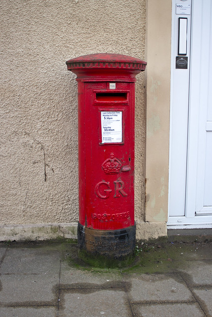 Post Box, McNeil Street, Larkhall