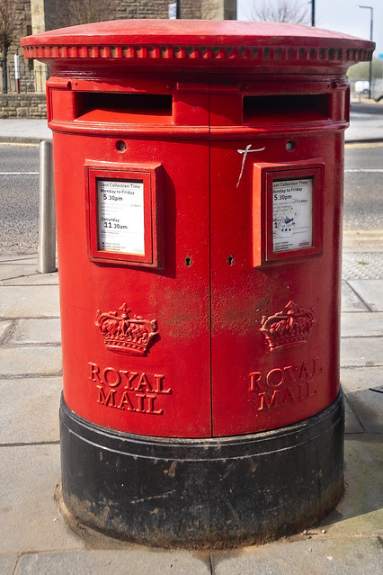 Post Box, Main Street, Larkhall