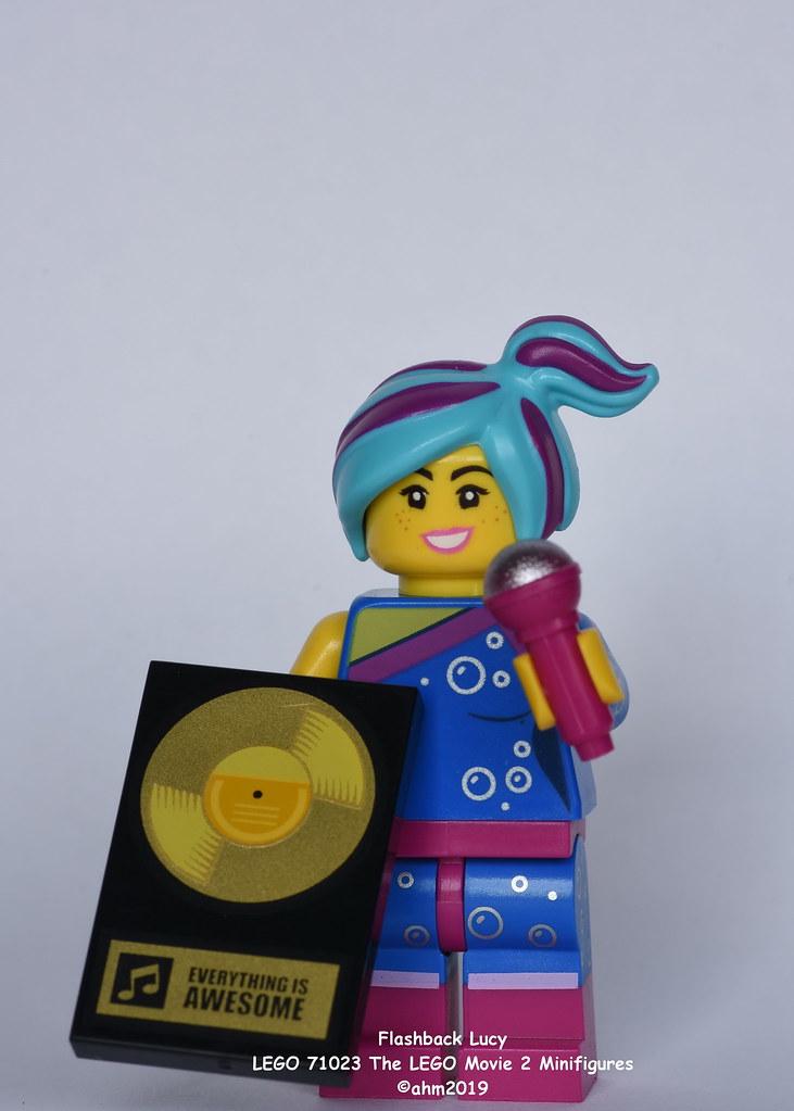 Lego 71023 The Lego Movie 2 flashback Lucy minifigura sammelfigur cantante nuevo 