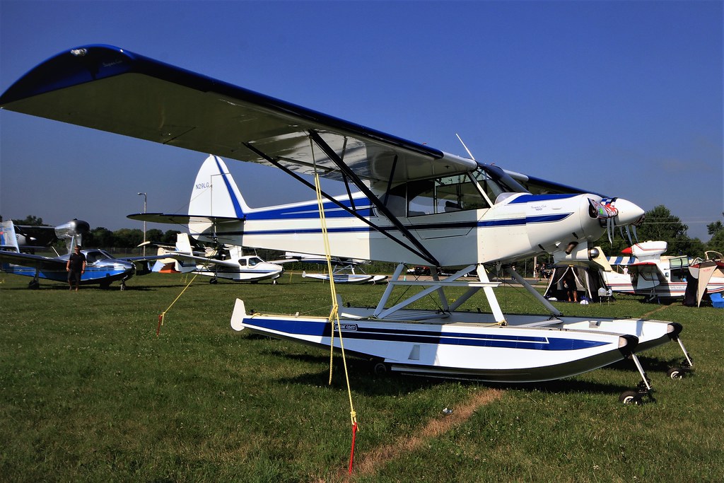 N29LG : Piper PA-18-150 Super Cub