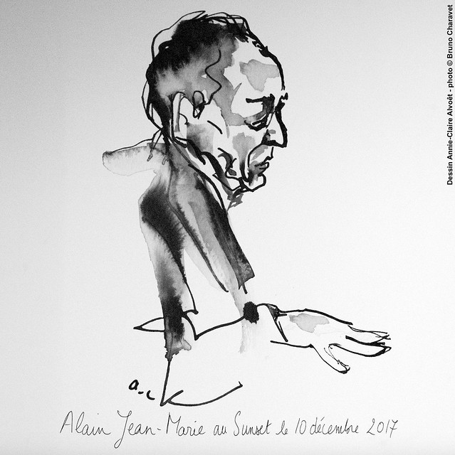 Alain Jean-Marie by Annie-Claire Alvoët
