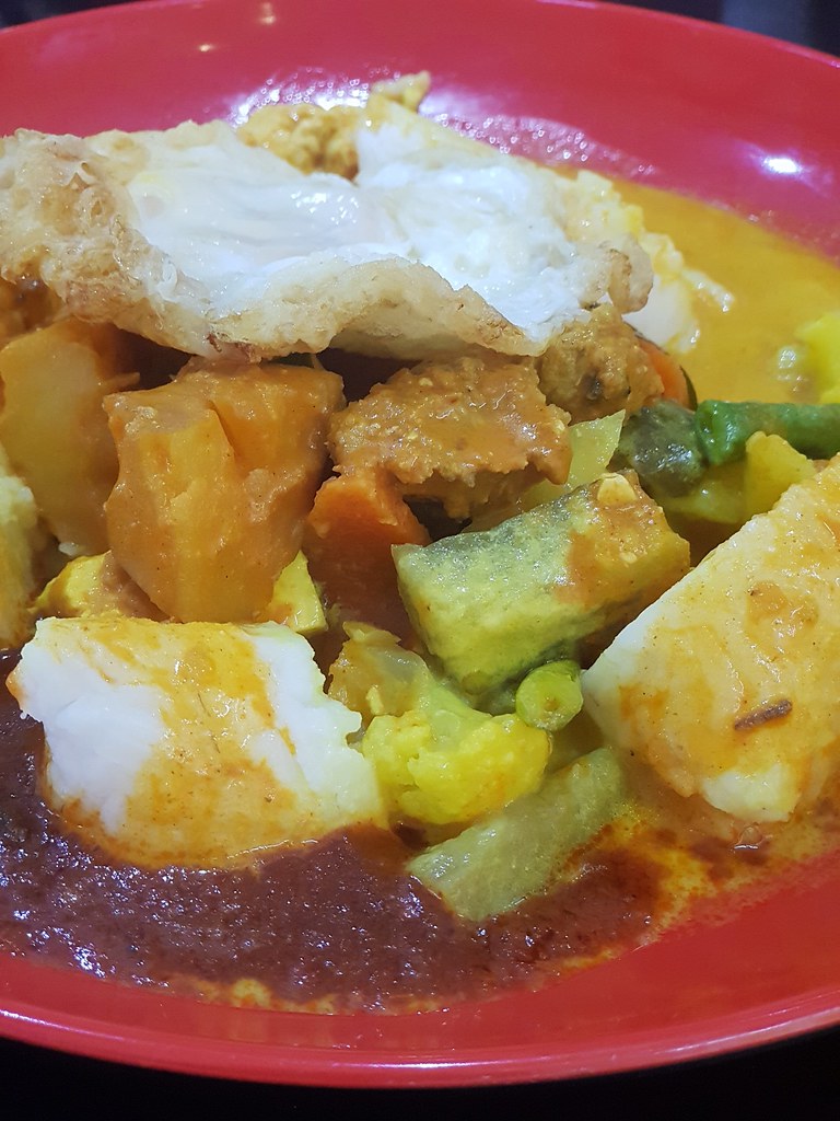 隆冬菜 Vegetarian Lontong rm$6 @ 恩法堂 En Fa Tang Restaurant USJ1