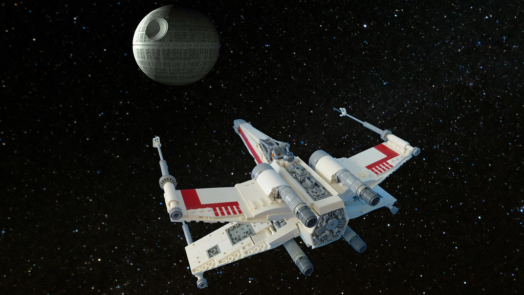 X Wing Assault On Death Star 4k Wallpaper Battle Option Flickr