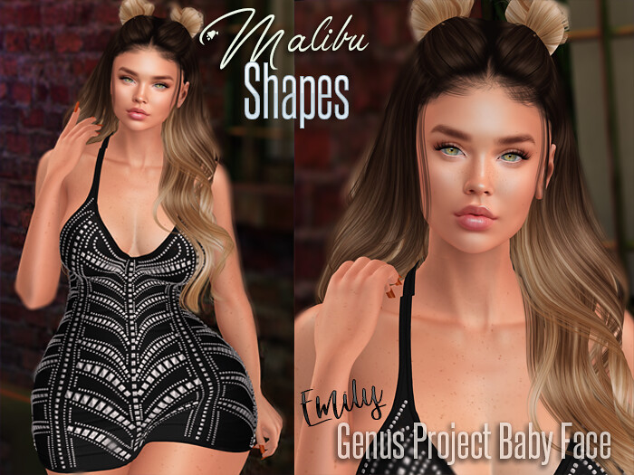 Malibu Shape – Emily – GENUS Project – Baby Face