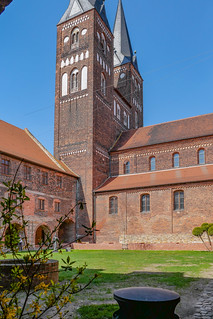 Kreuzganghof Kloster Jerichow im Havelland