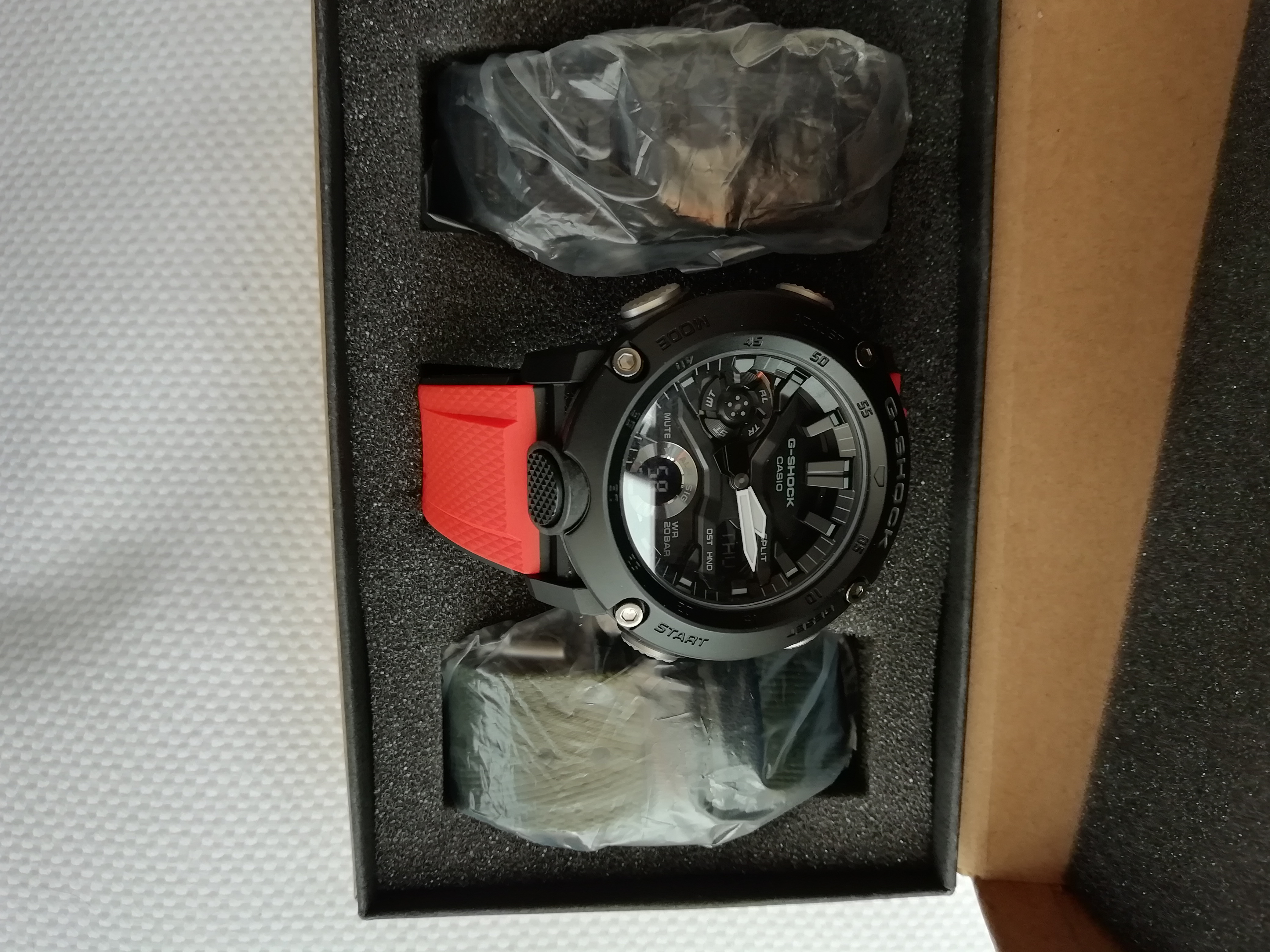 Recent arrival and a review of the new GA-2000. | WatchUSeek Watch Forums