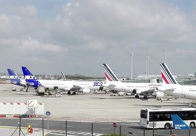 Air France - Joon A320 CDG (RD)
