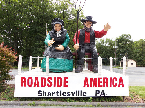 roadsideamerica shartlesville pennsylvania berkscounty dutchcountryroads lehighvalley