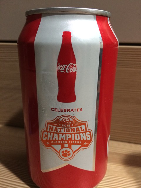 Coca-Cola Clemson Tigers 2018 National Champions