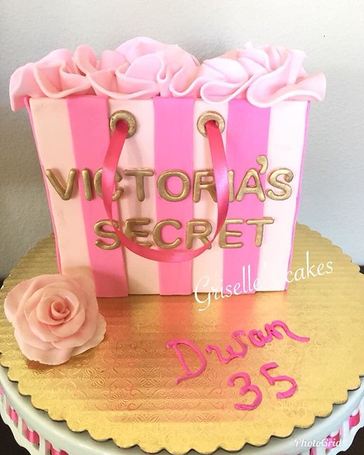 Victoria's Secret by Griselle's Cakes