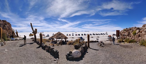 Bolivia - Salar de Uyuni - Isla Incahuasi