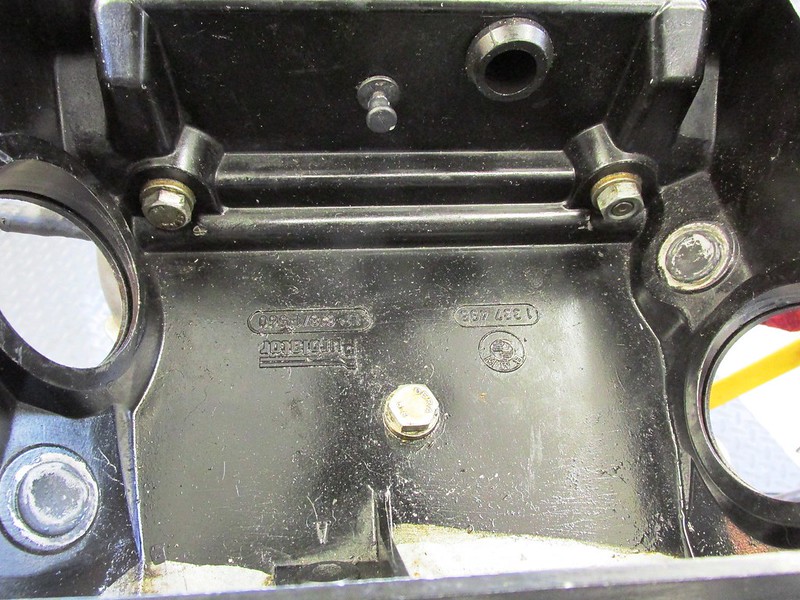 Air Box Mounting Hardware Use Two Bolts and One Nut