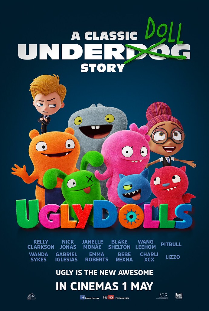 Filem Ugly Dolls