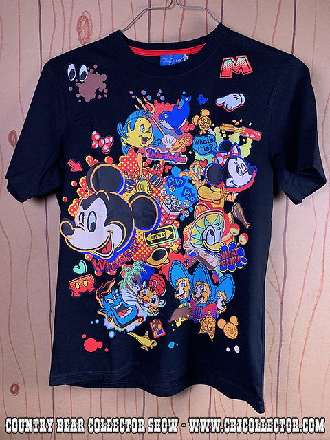2019 Tokyo Disneyland Resort T-Shirt - Country Bear Collector Show #202