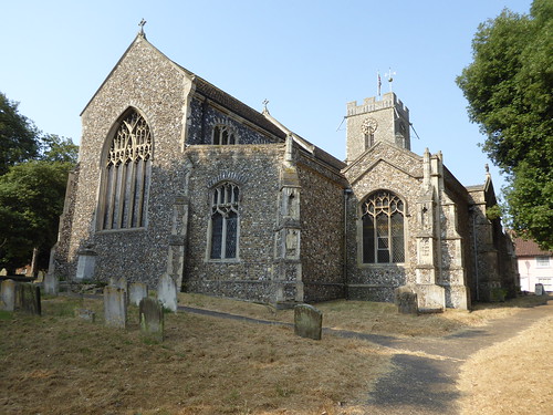 halesworth church suffolk medieval architecture