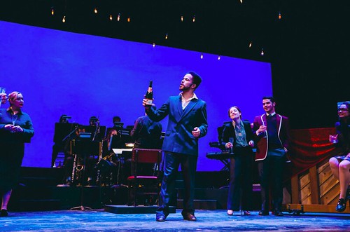 t's a hit! Runyonland Productions' Epic Take on Sondheim's Merrily We Roll Along