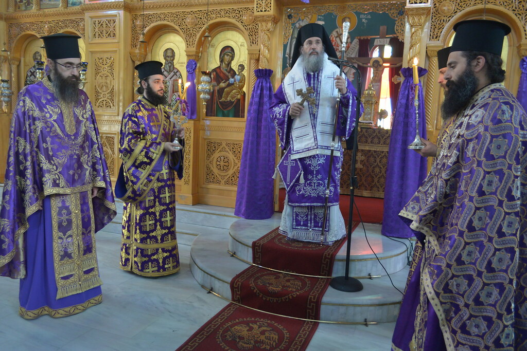 Μ. ΤΡΙΤΗ ΠΡΟΗΓΙΑΣΜΕΝΗ 2019