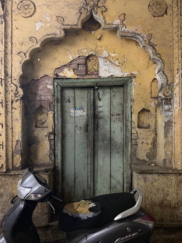 City Landmark - A Disappearing Doorway, Hazrat Nizamuddin Basti