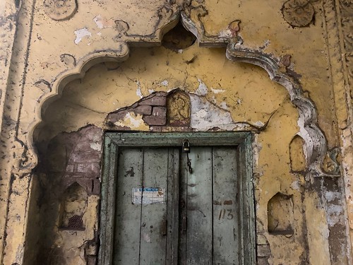 City Landmark - A Disappearing Doorway, Hazrat Nizamuddin Basti