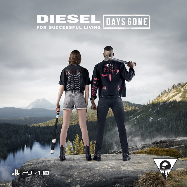 Days Gone clothing collection by Diesel