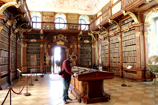 Biblioteca Abadía de Melk