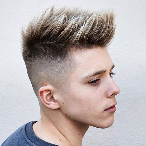 haircut names for men types of haircuts 2019 mens haircuts Boys Hair Style Spike