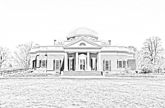 Monticello (drawing filter)