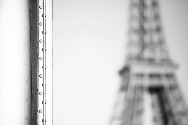 My vision of Eiffel Tower.