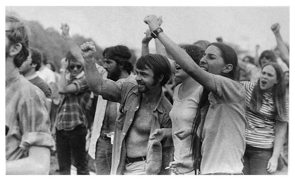 American University students strike against the war: 1970 - a photo on ...