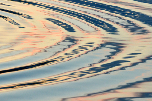 water reflections sunset ripples chisholmcreekpark wichita kansas