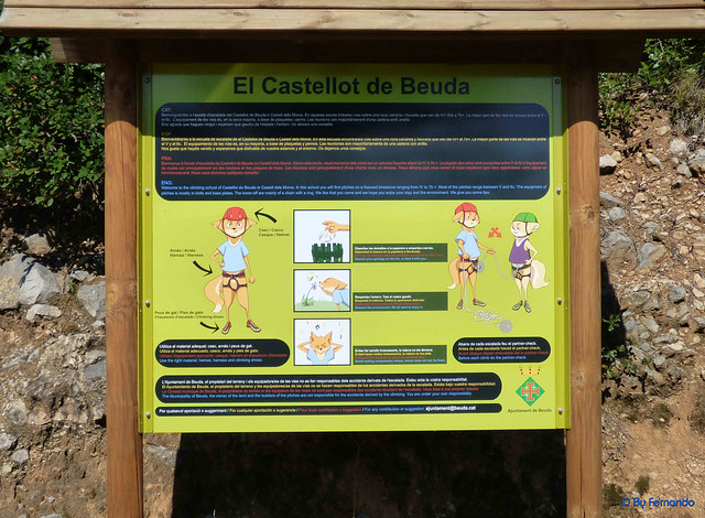 Beuda - Sector El Castellot -03- Cartel Informativo